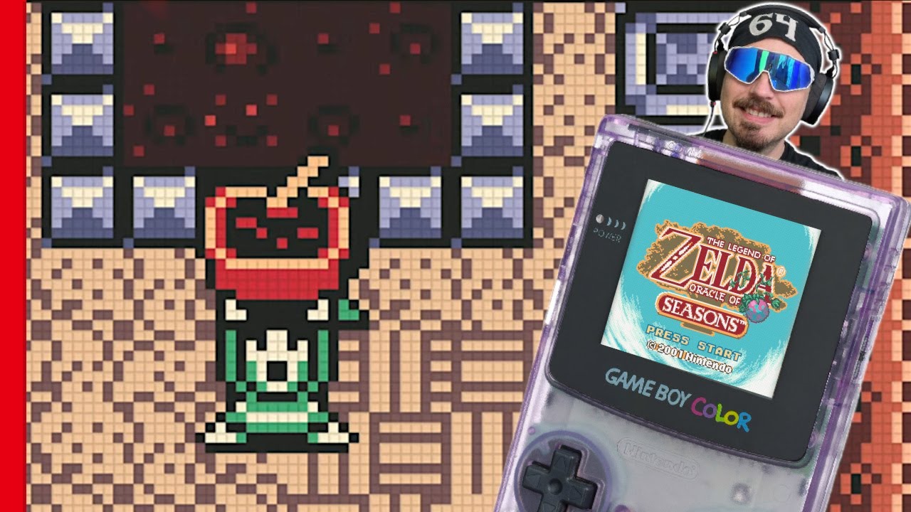 Die Tausch Quest 🍲 Zelda Oracle of Seasons in 4K gespielt auf deutsch Folge7