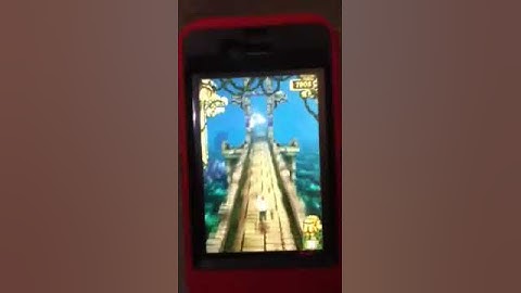Temple Run Glitch Tutorial