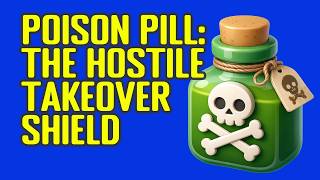Poison Pill Explained: A Defense Strategy to Stop Hostile Takeovers (Netflix & Twitter Case Studies)