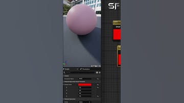 Unreal Engine Material: The Lerp Node Explained #tutorial #unrealengine #gamedevtips #gamedesign