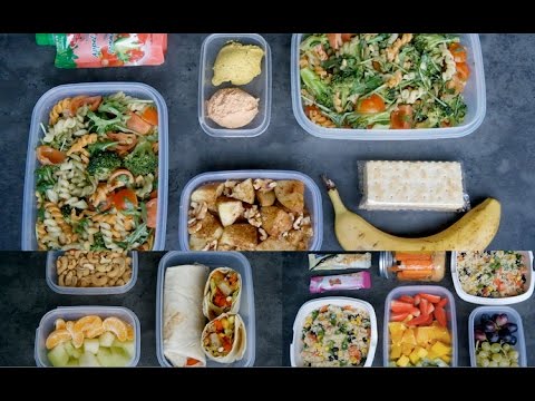 A Week Of Lunchbox Ideas #1 | Healthy & Vegan