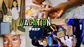 Vacation Prep Vlog 2022! | pack with me + collective haul + nails again + lashes | vlog #32