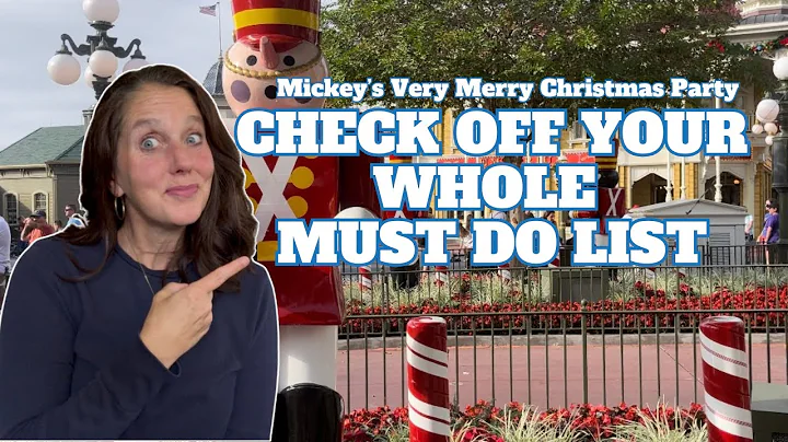 Mickey's Very Merry Christmas Party 2025 | What To Expect & PRO Strategy Secrets You NEED To Know