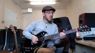 Superstition - Stevie Wonder - main riff on guitar
