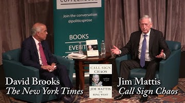 Jim Mattis, "Call Sign Chaos" (with David Brooks)