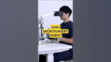 Sony Microsurgery Assistant Robot #shorts #ai
