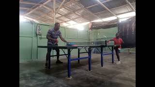 Effutu Table Tennis Club Stephen Addo8Yrs Beginner Lesson - Multi Ball Training 2