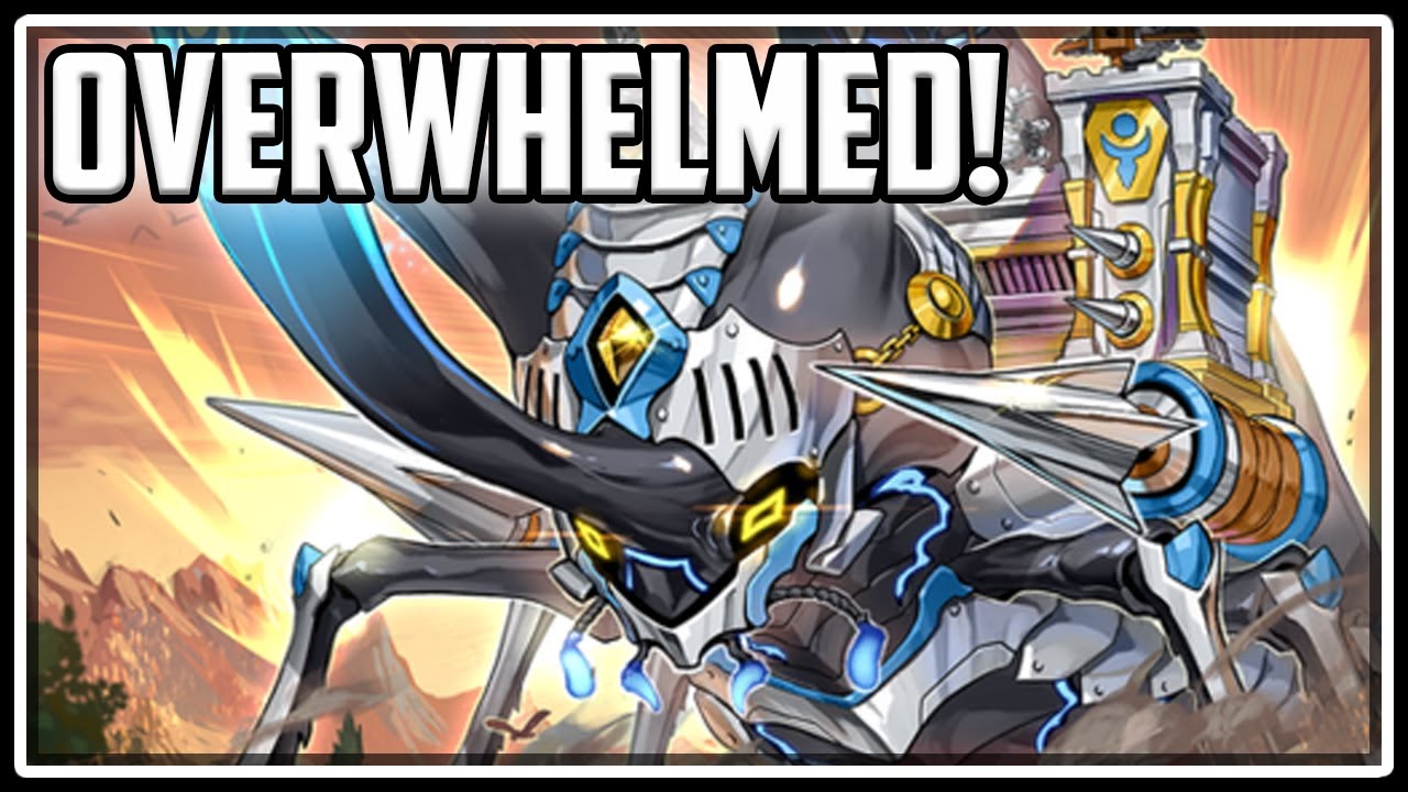 Overwhelmed! Competitive Master Duel Tournament Gameplay!