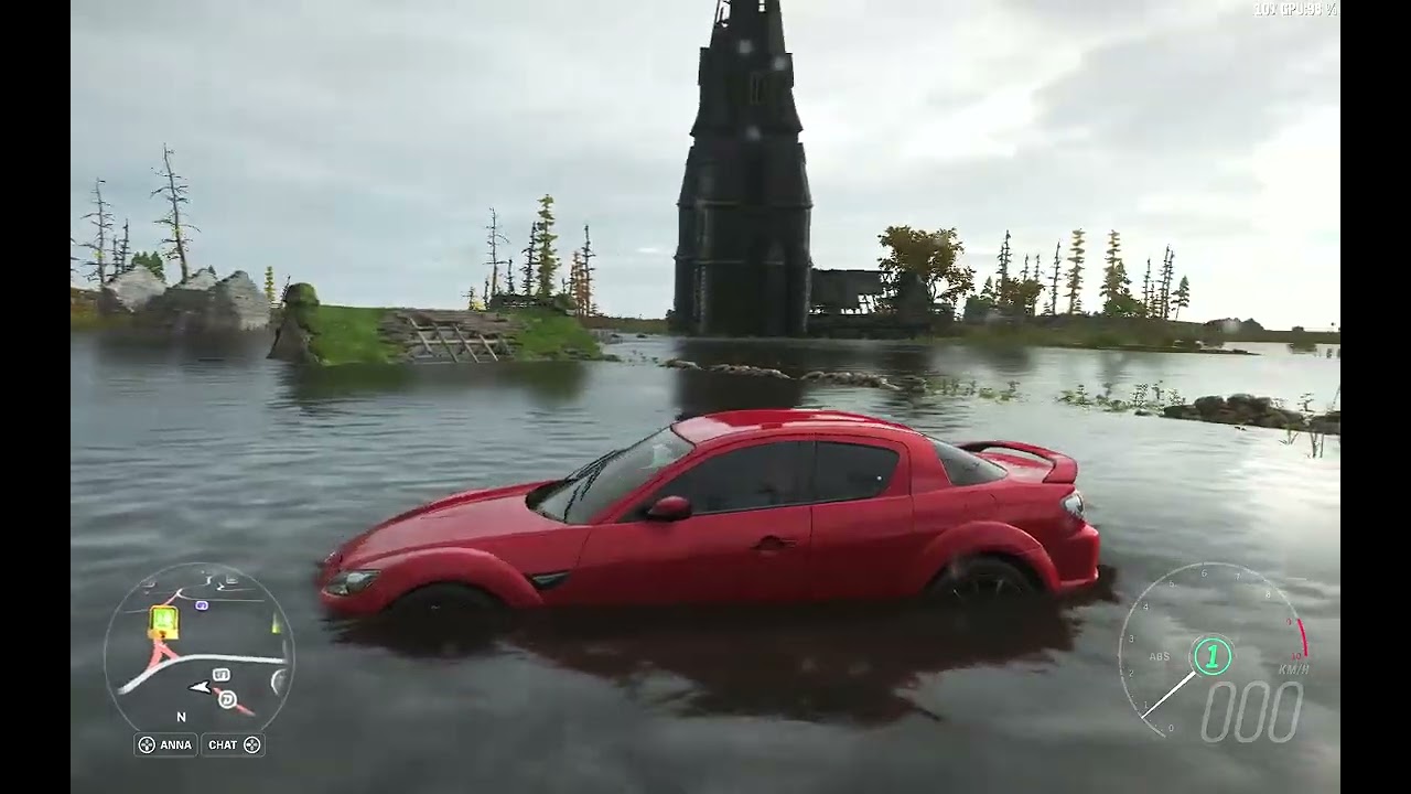 Mazda RX8 2011