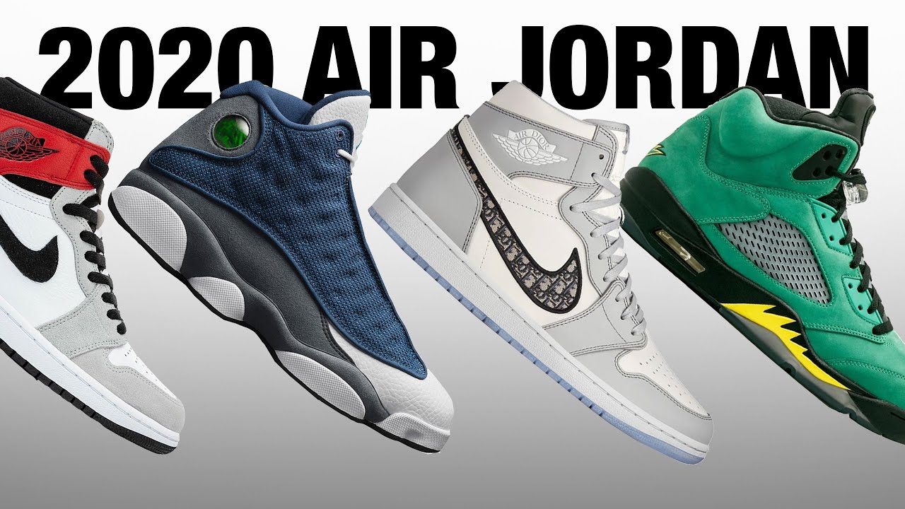 TOP 10 Anticipated AIR JORDAN Sneaker 