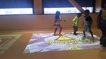 Eyeplay: interactive playground
