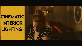 How to light cinematic interior shots