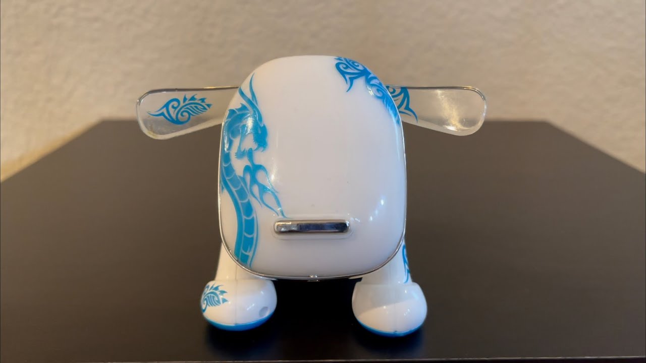 Hasbro 2007 I-Dog Amp’d | Blue Dragon Tattoo