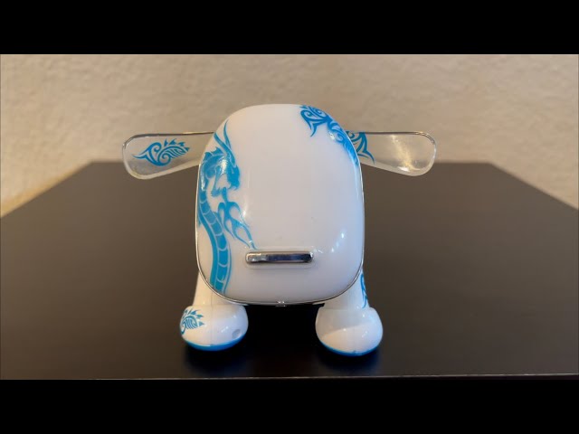Hasbro 2007 I-Dog Amp'd | Blue Dragon Tattoo - YouTube