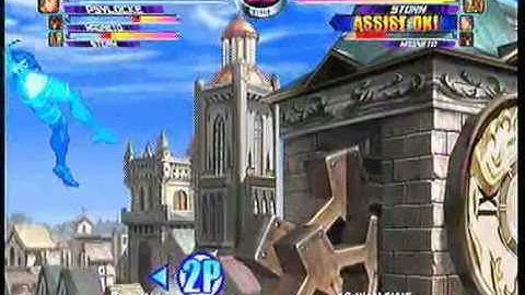 MvC2: Storm comeback vs 3 characters - Brett (MSP) vs Critical State (MSP) .:3.9.11:.