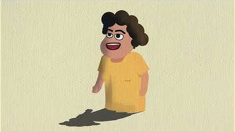 Aunty Ji | Synfig Animation Demo