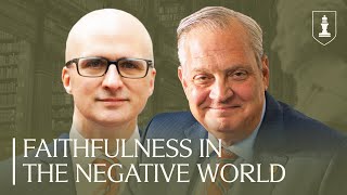 Faithfulness in the Negative World: A Conversation with Aaron Renn about Our PostChristian Age