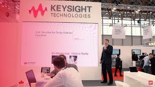 EuMW 2017 Flash Seminar: A 5G “Out-of-the-Box” Design Validation Experience