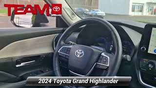 Certified 2024 Toyota Grand Highlander Platinum, Langhorne, PA 25182