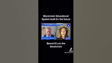 #alexkons discusses the success of her #blockchain and #metaverse focused #school #education