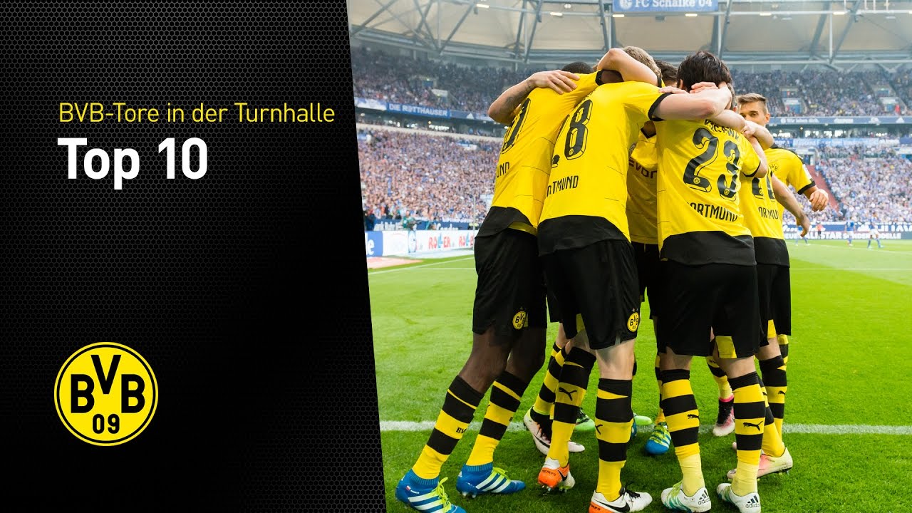 Top 10 Dortmund goals at Schalke | FC Schalke 04 - BVB