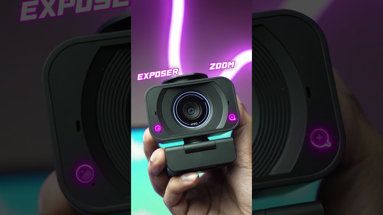KREO OWL 4K PRO #kreo #webcam #4kwebcam @Kreosphere