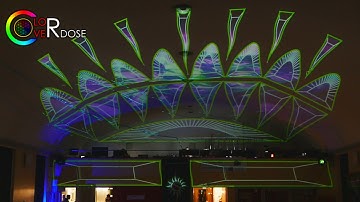 Video Mapping @ Netgame 2016 by Color Overdose