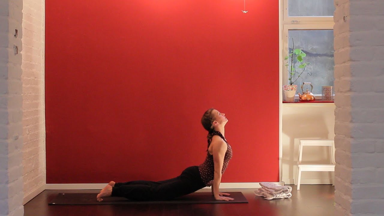 Yoga für Tänzer - 10 min für Kraft und Stabilität - Tanzkörpertraining mit Marita Matzk