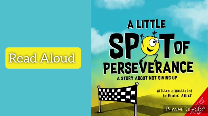 A Little Spot of Perseverance By Diane Alber | Rea...