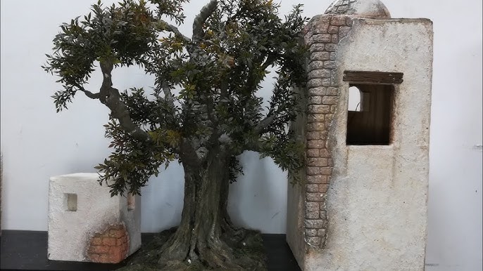 Hacer una casa para nuestro pesebre fue lo más gratificante! Con trozos de  maderas y palos d…