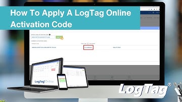 How To Apply A LogTag Online Activation Code