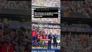 FIFA World Cup: UEFA says it will boycott tournament over $20 billion investor plan