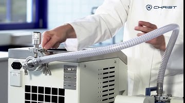 Сборка и подключение лиофильной сушилки Martin Christ Alpha 1-2 LD plus