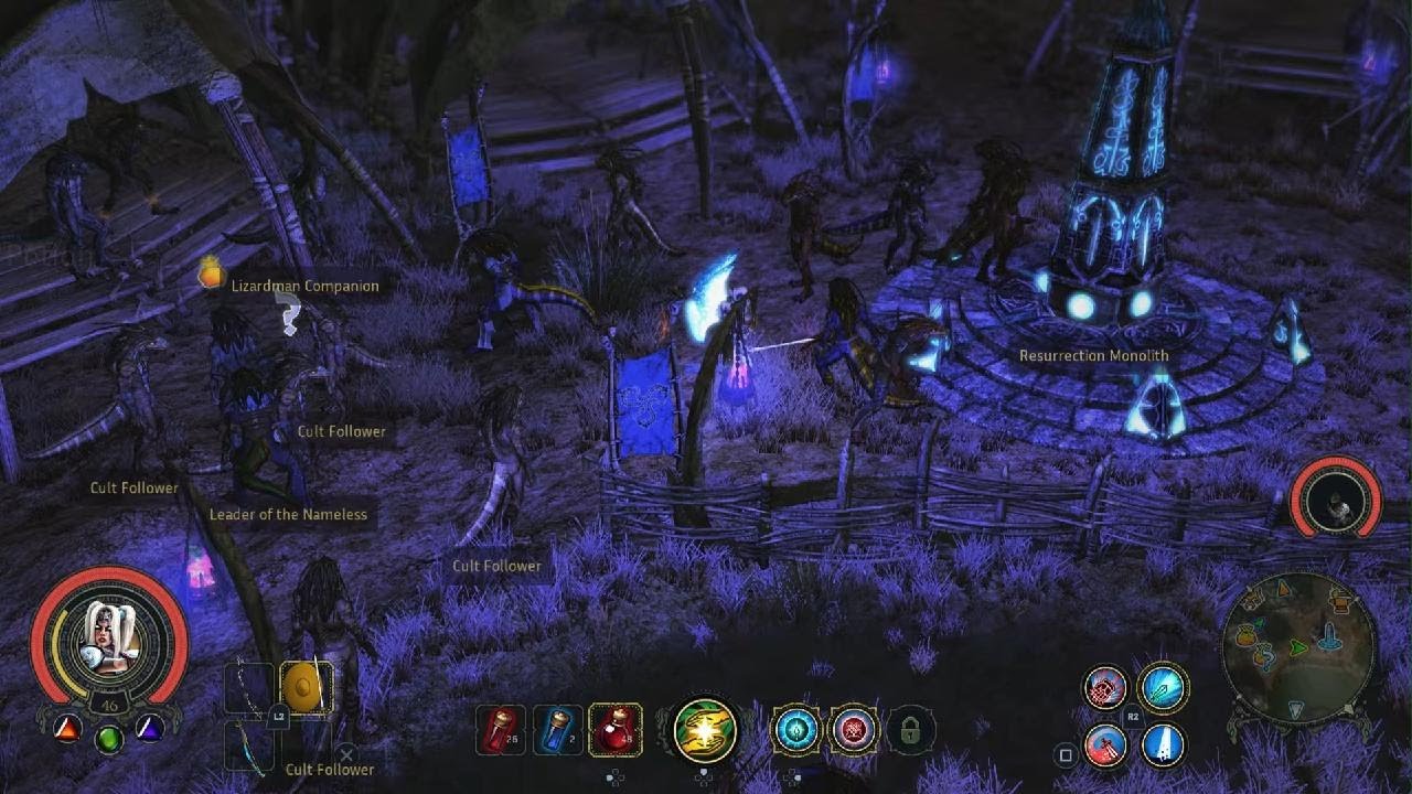 Sacred 2 Remaster - Out of bounds exploit