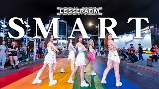 [KPOP IN PUBLIC]LE SSERAFIM- 'Smart' Dance Cover(ONE TAKE) by FANTASIV from TAIWAN