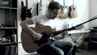 Counting Crows - Colorblind (Acoustic Guitar Cover by Kauz)