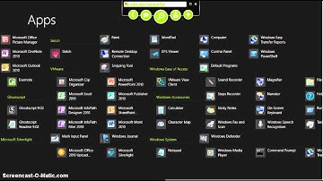 Pin Apps in Windows 8