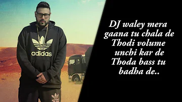 Badshah - DJ Waley Babu | feat Aastha Gill | Party Anthem Of 2015 | DJ Wale Babu