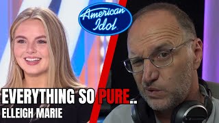 Analysing ELLEIGH MARIE's stunning Idol audition! Singing "I can't make you love me" (Bonnie Raitt)