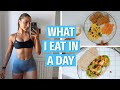 WHAT I EAT IN A DAY! I'M BACK!!! | KRISSY CELA