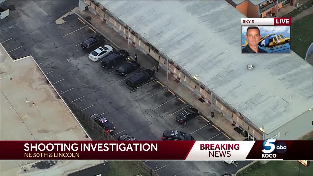 Shooting prompts heavy police presence at northeast OKC motel - YouTube