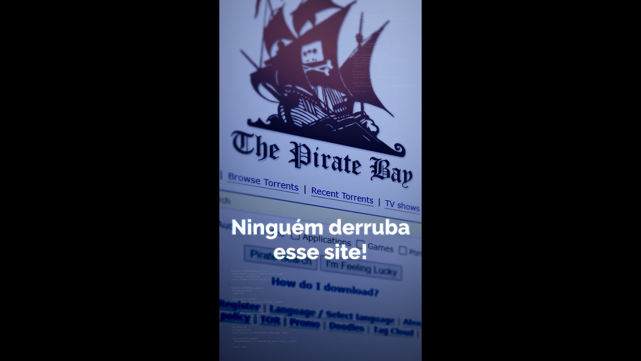 O que aconteceu com o Pirate Bay? 