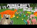Minecraft UHC But It's On Bedrock Edition! (WITH DOWNLOAD!) Truly Bedrock UHC #1