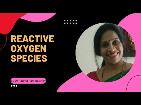 Reactive oxygen species