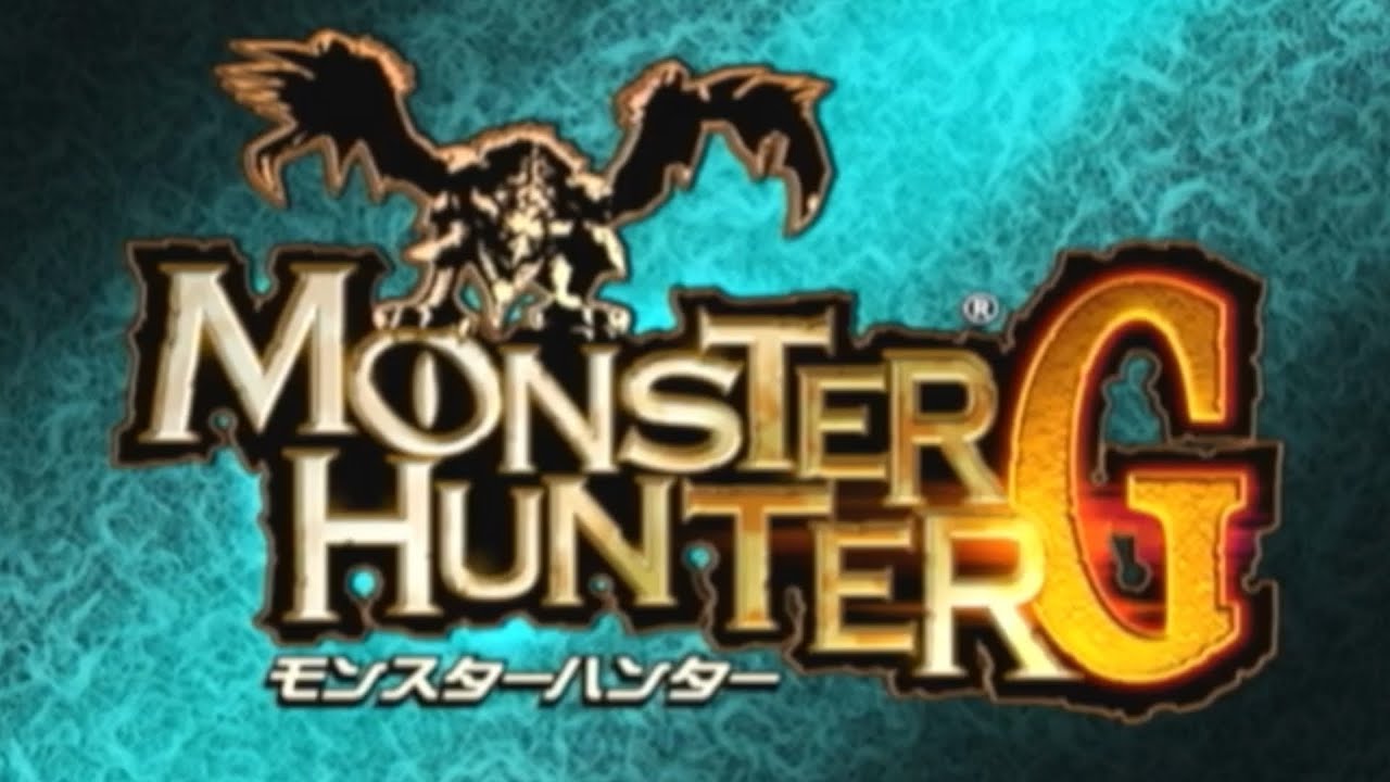 1】初代 モンスターハンターG を 初見プレイ【PS2】 - YouTube