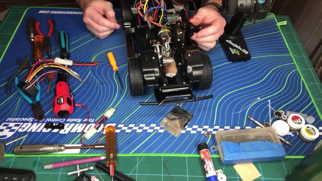 Pajero build and live chat part 3