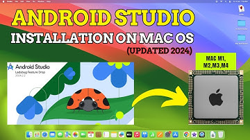 How to Install Android Studio on Mac OS (2024) | Step-by-Step Guide for macOS Users