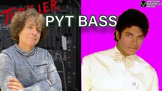 How I Programmed The Bass On Michael Jackson's PYT