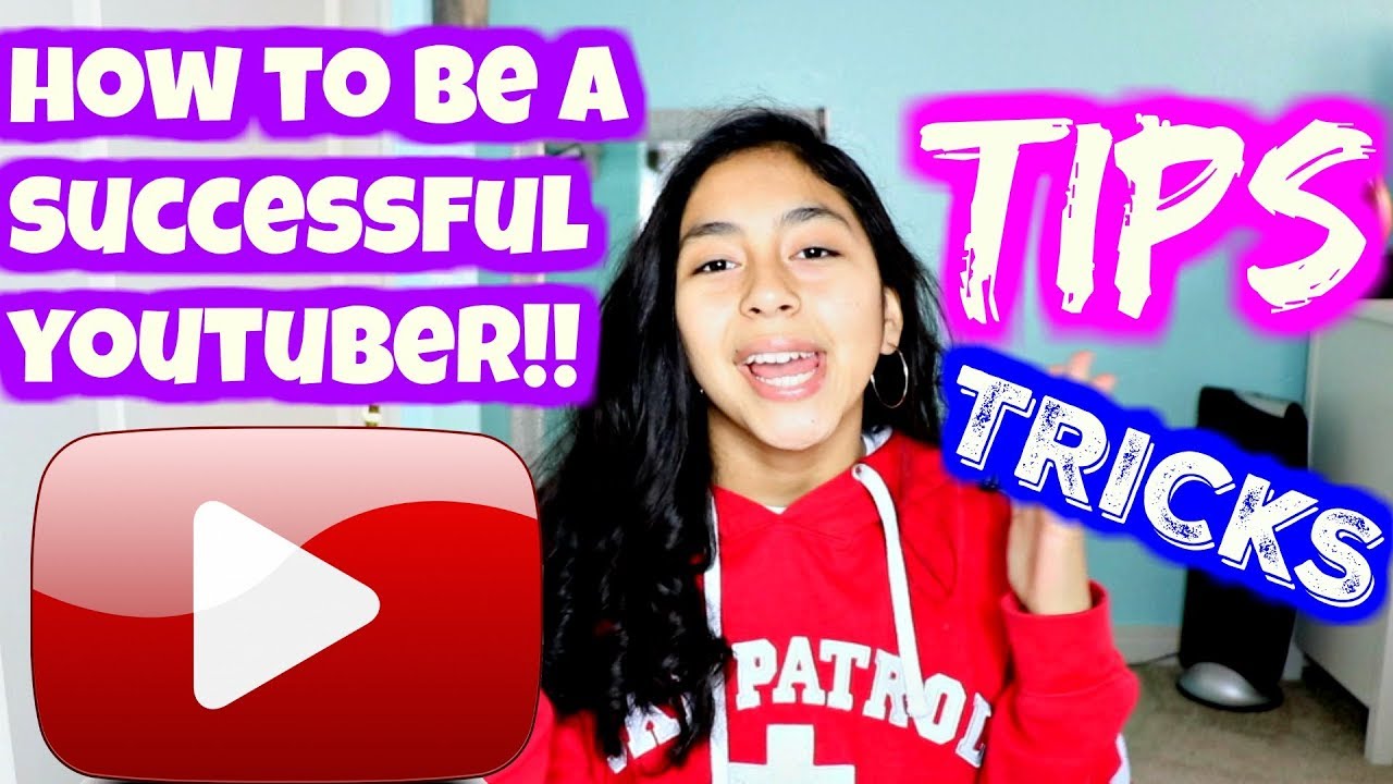 5 TIPS to a Good Youtuber!!! B2cutecupcakes YouTube