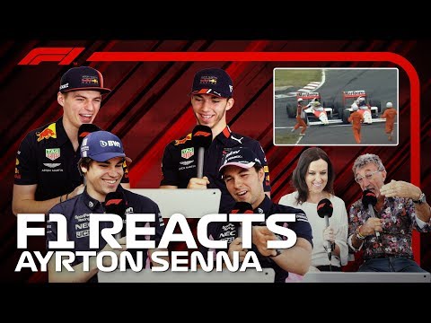F1 Reacts: Ayrton Senna&rsquo;s Greatest Moments